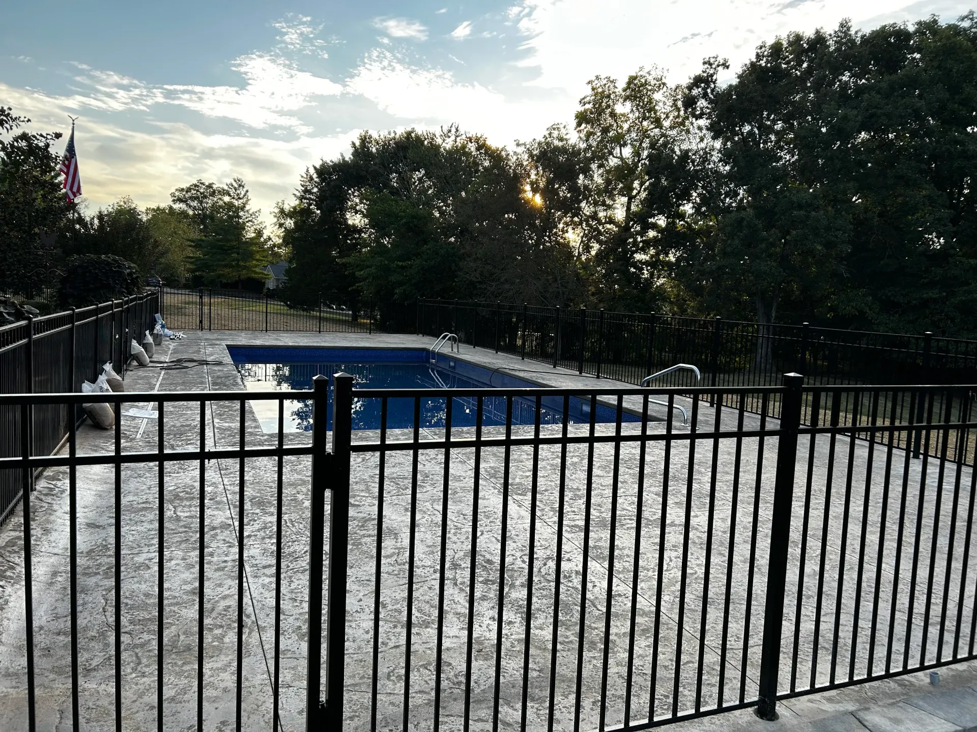 Vinyl liner renovation in Louisville