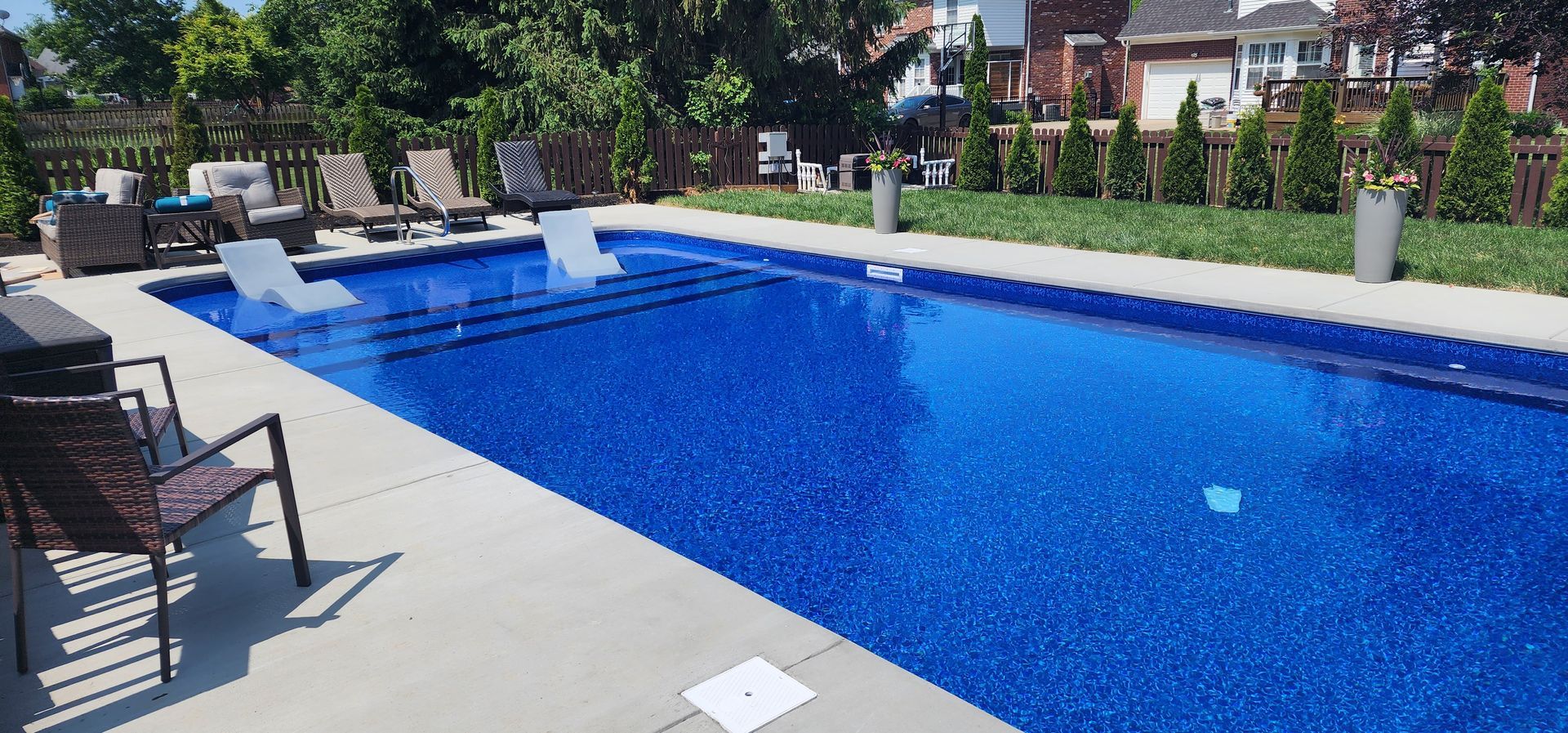 General pool maintenance