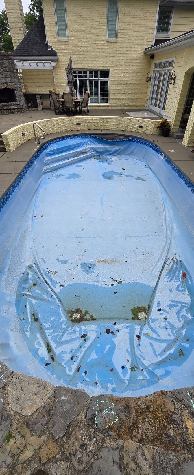 Pool elimination before