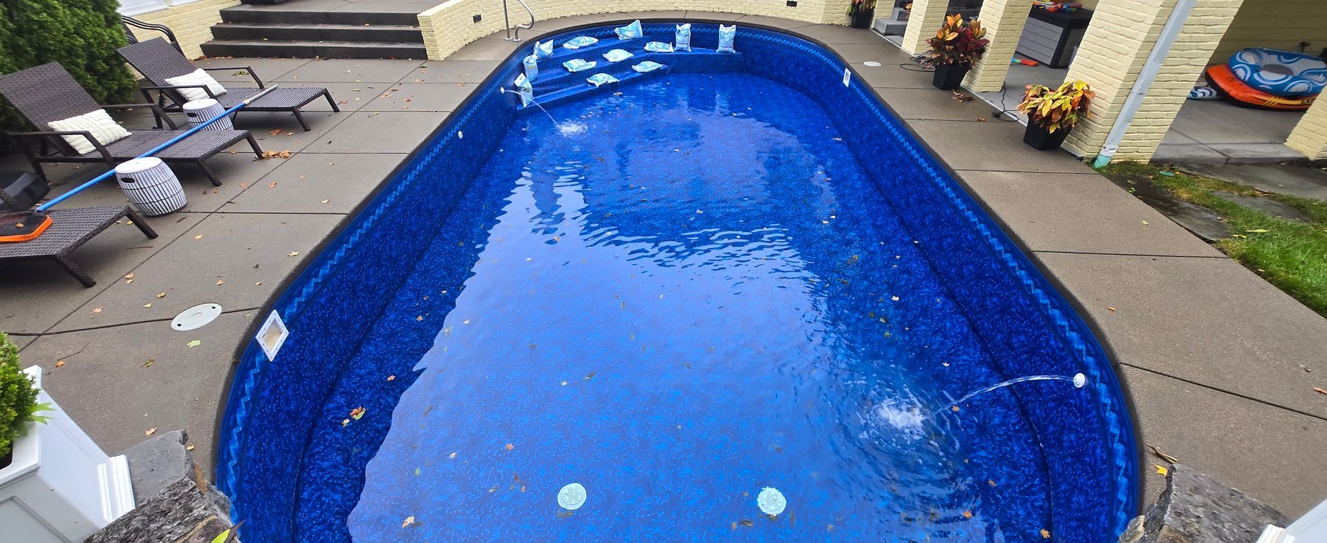 Pool elimination after