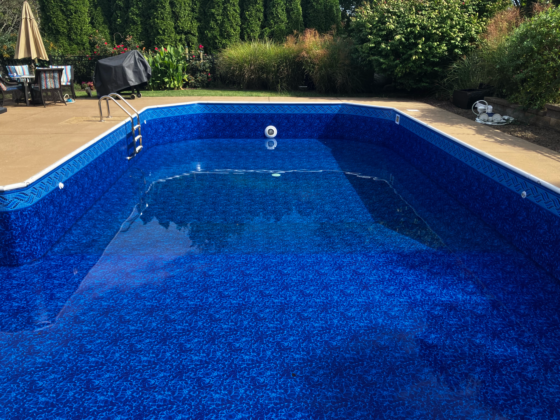 Vinyl liner replacement