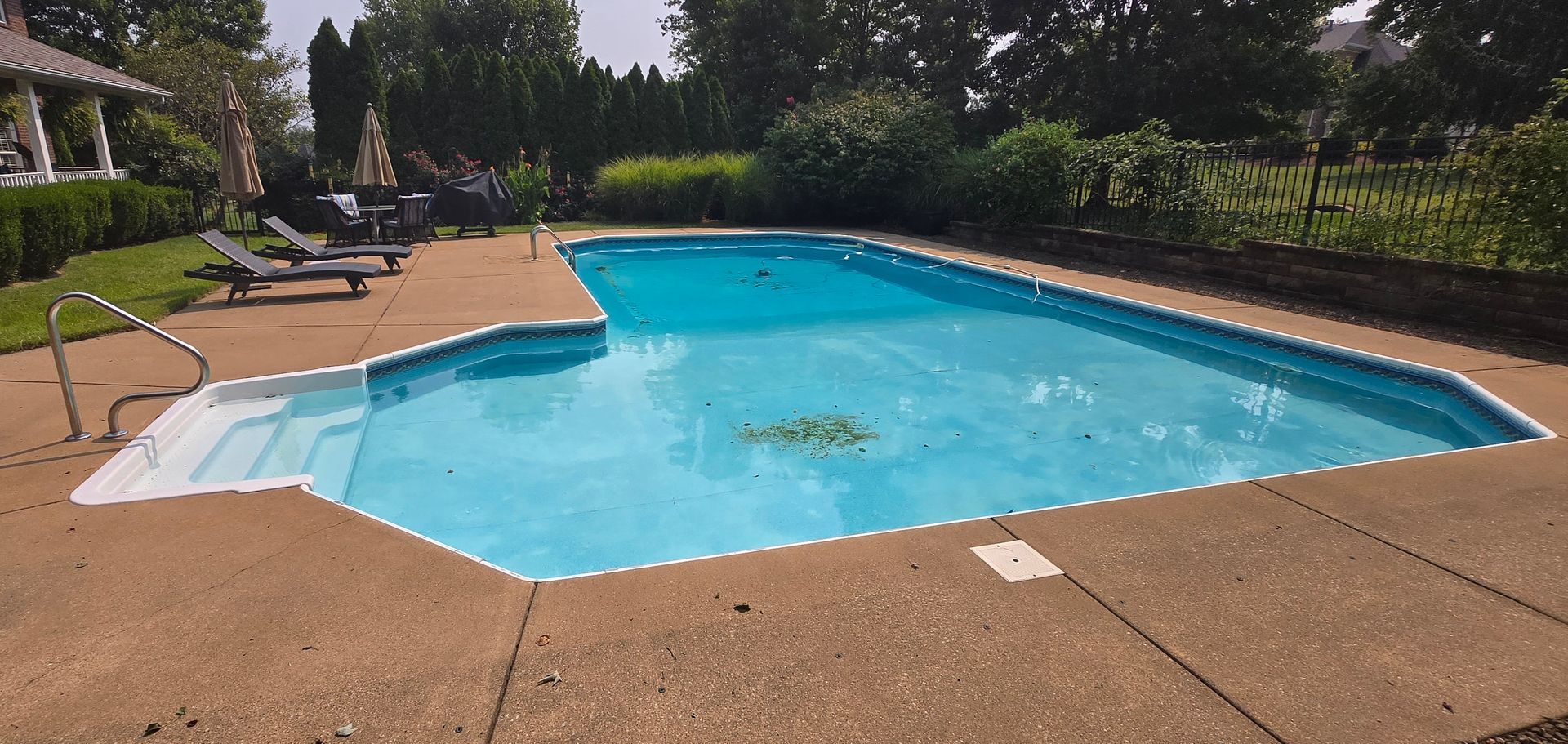 Vinyl liner replacement