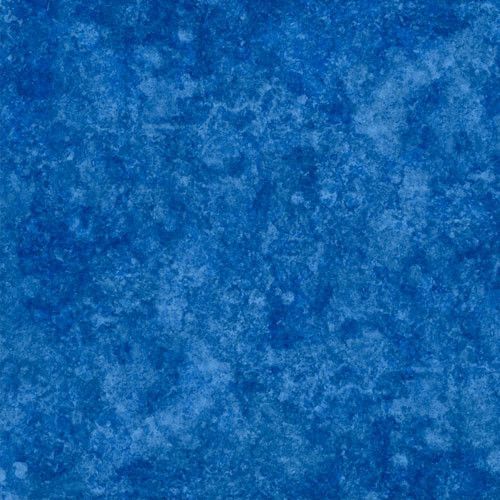 Textured blue background with light patches.
