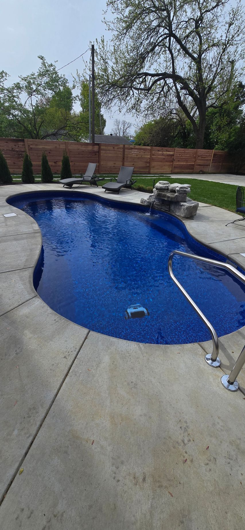 Pool renovation projects