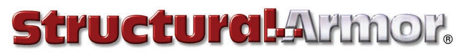 Structural Armor logo in red and gray text on a white background.