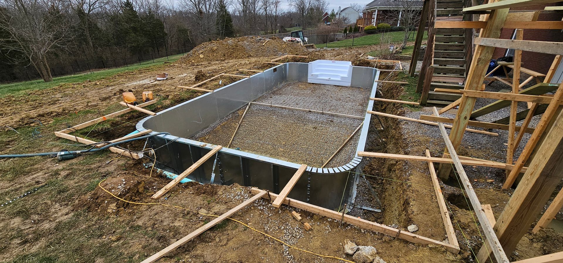 Pool project management