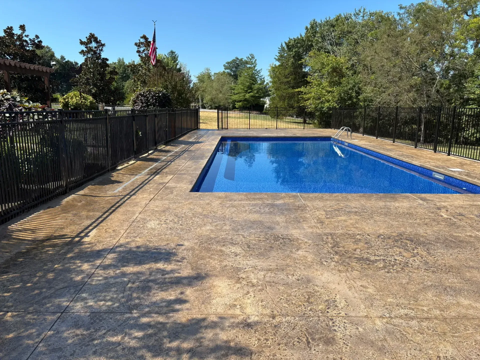 Pool renovation in Louisville, KY