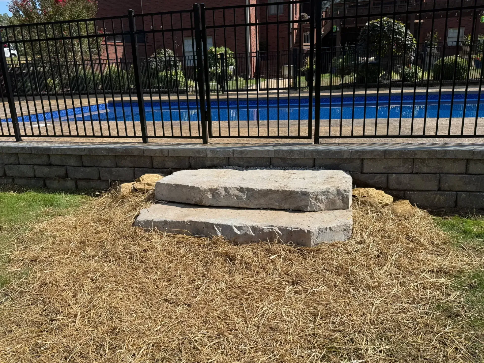 Vinyl liner renovation in Louisville