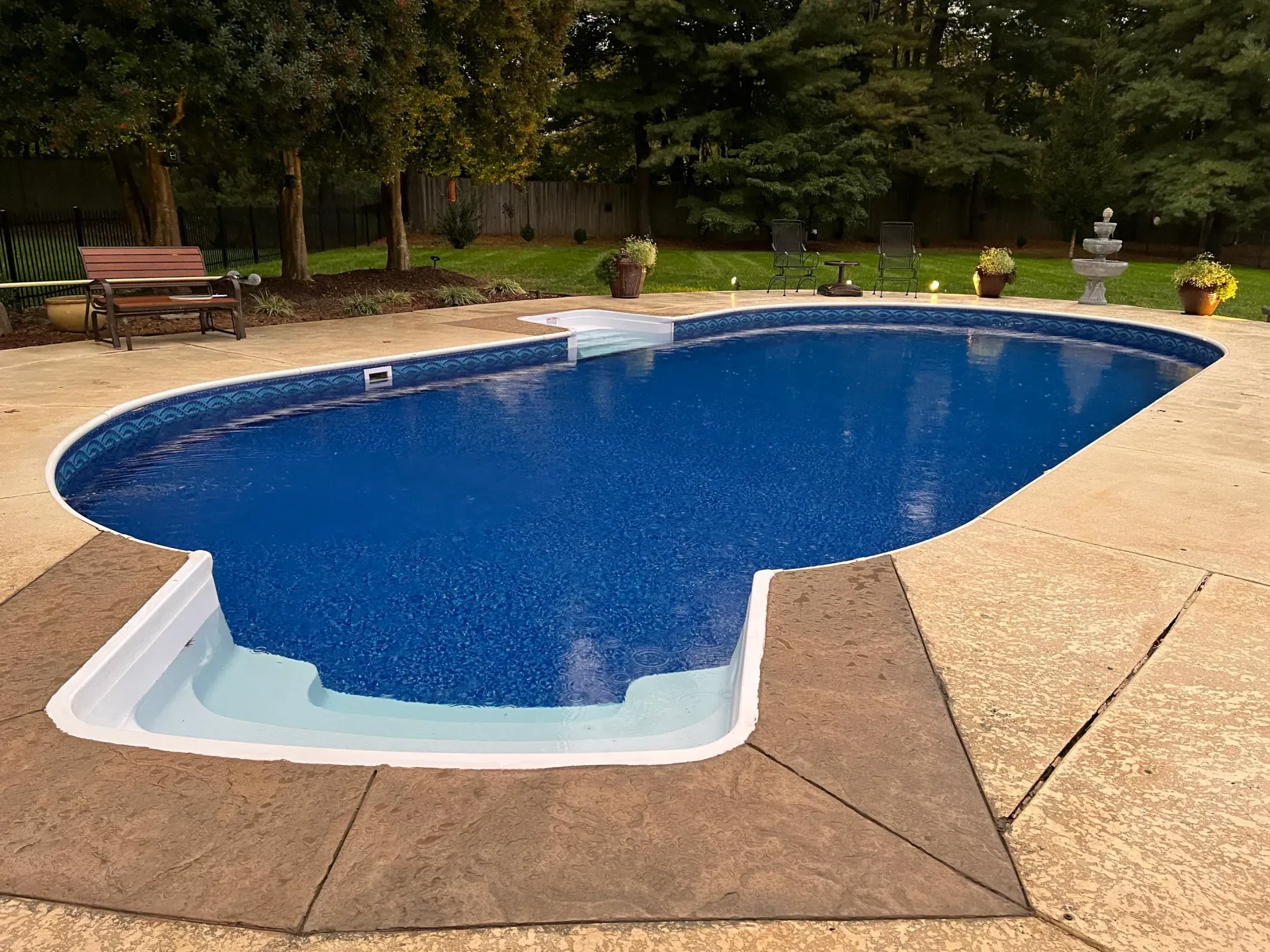 Major pool renovation in Louisville