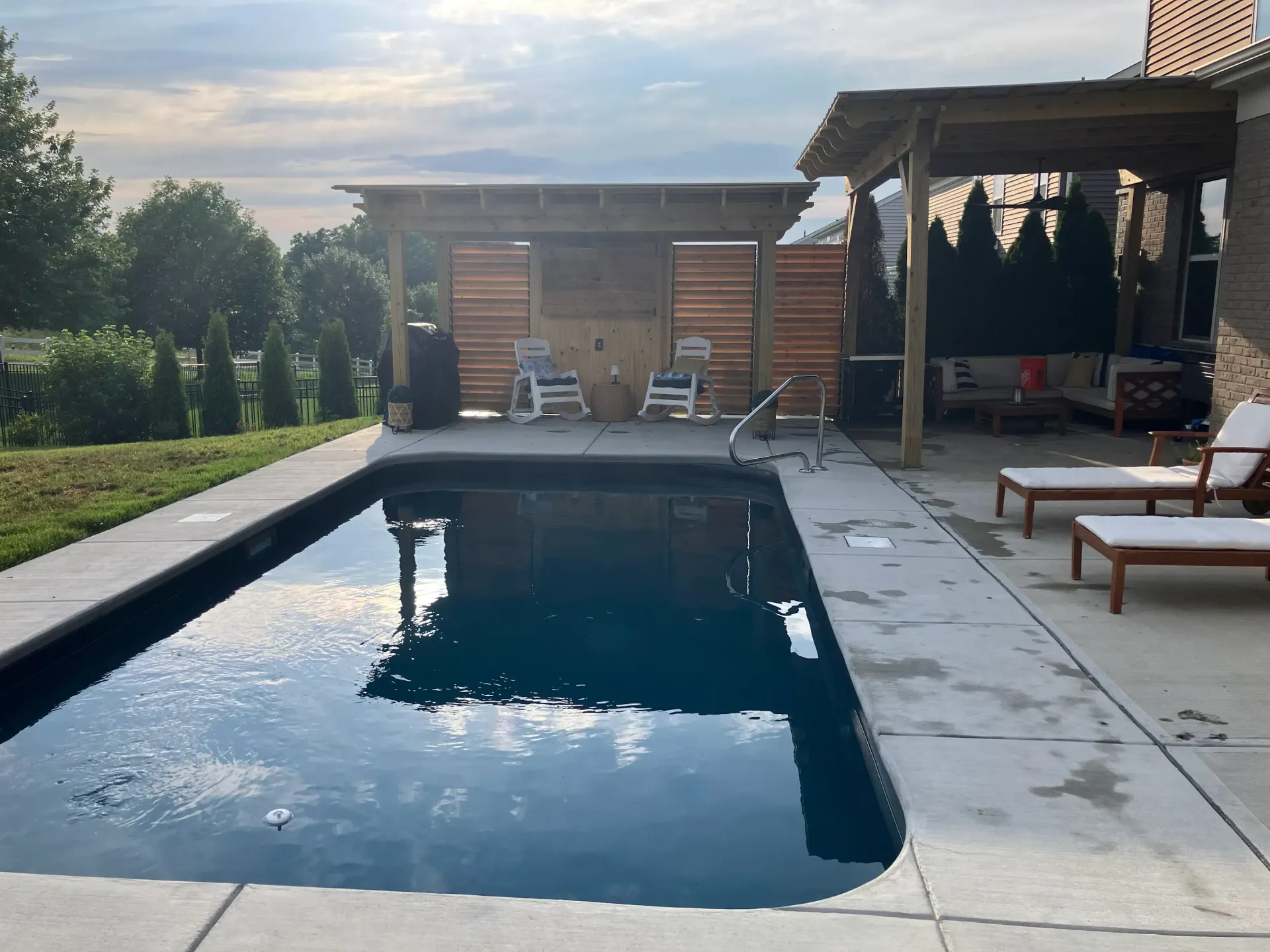 Pool renovation in Louisville