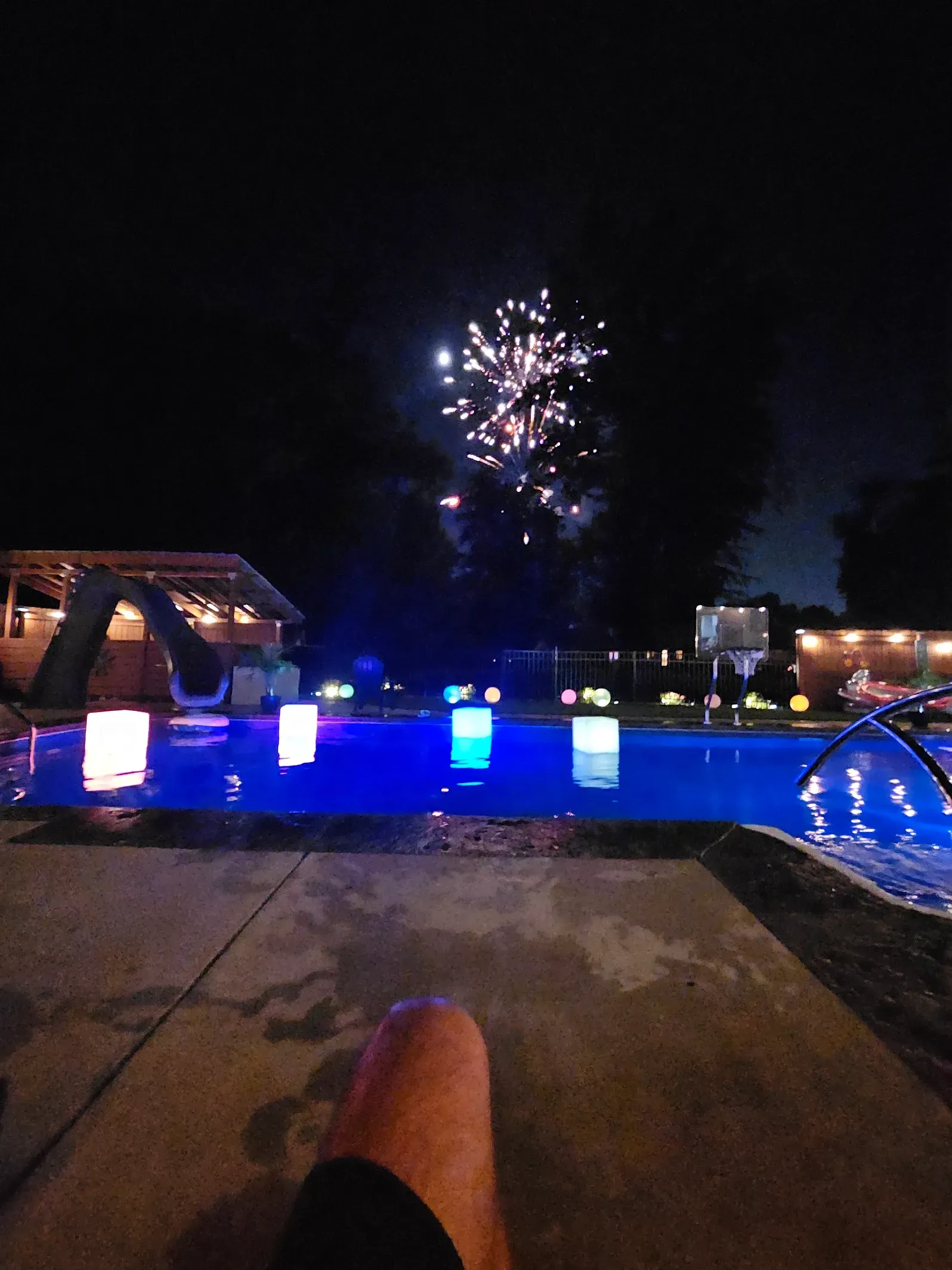 New pool installation