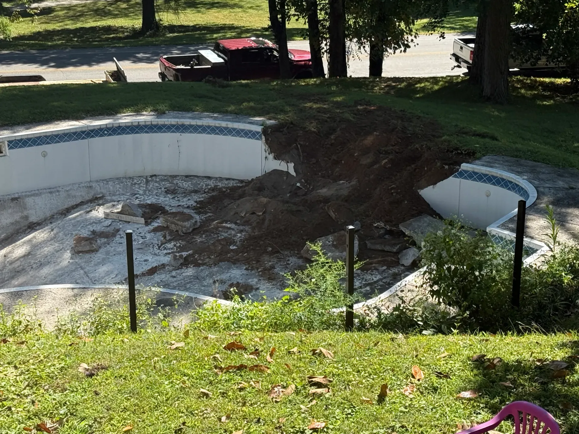 Pool elimination step 1