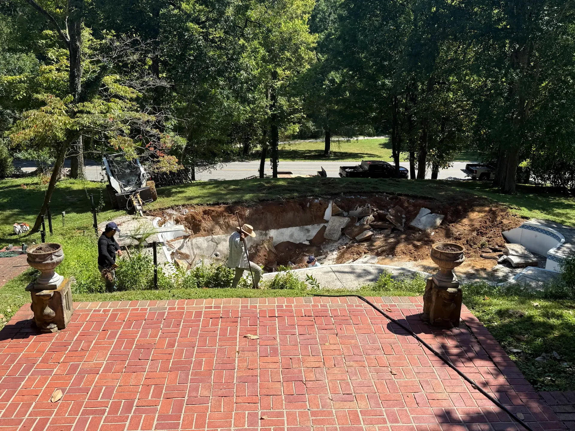 Pool elimination step 2