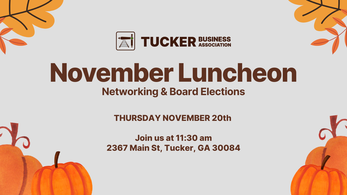 Join the TBA Luncheon!