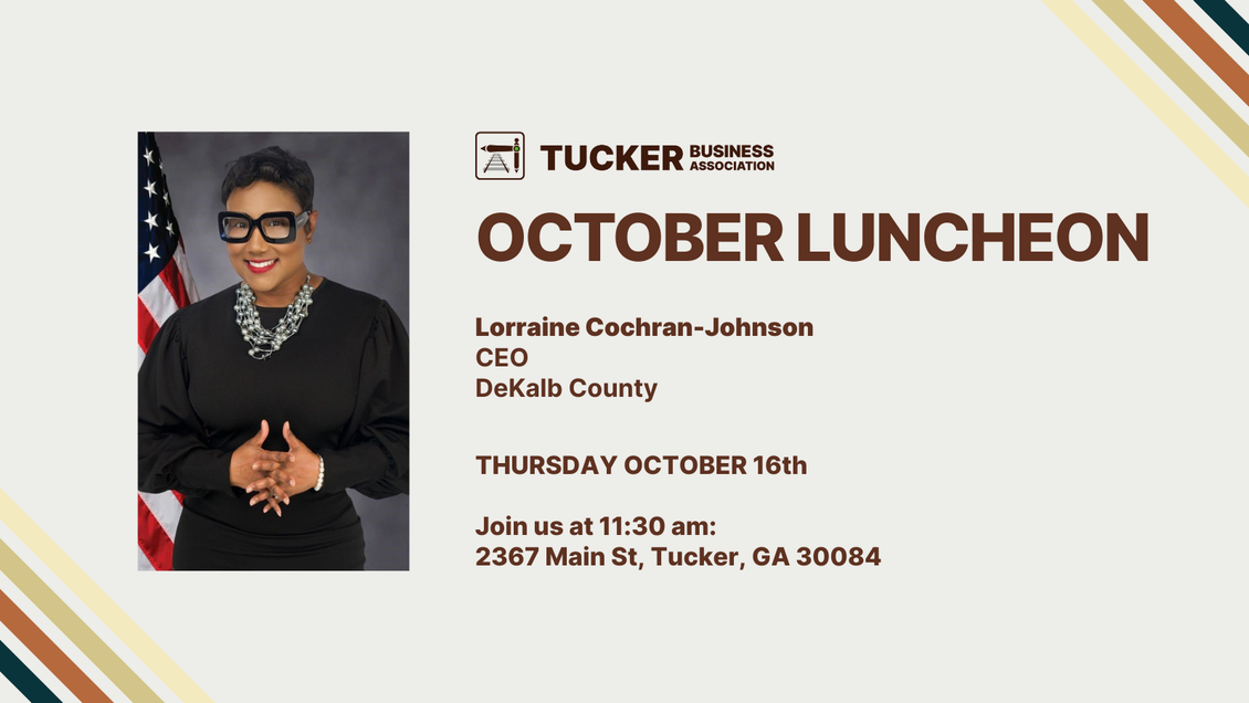 Join the TBA Luncheon!
