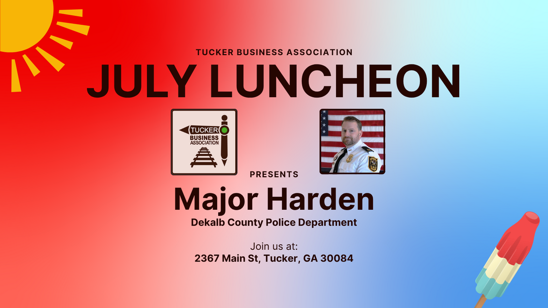 Join the TBA Luncheon!