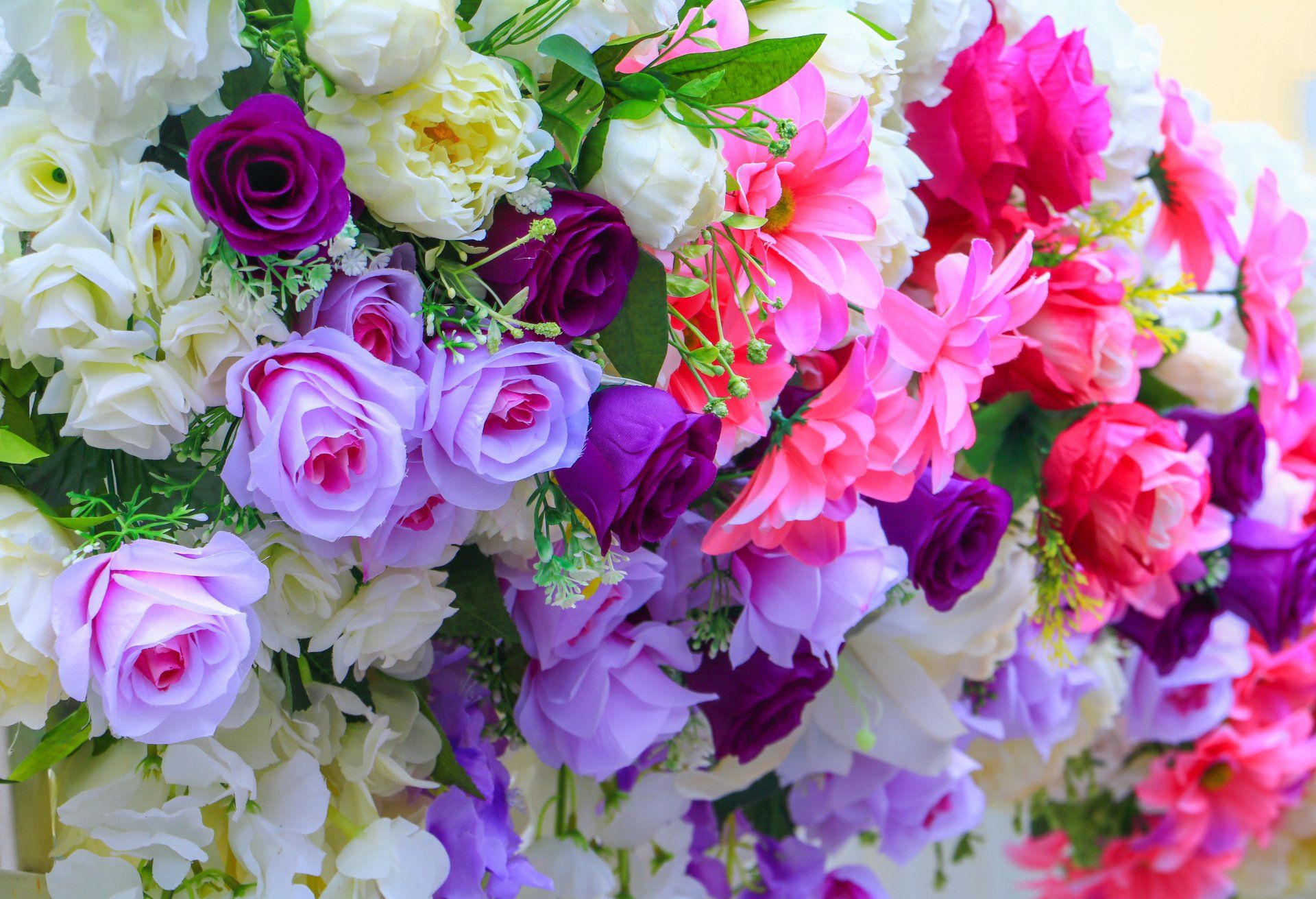 Fiori e piante artificiali