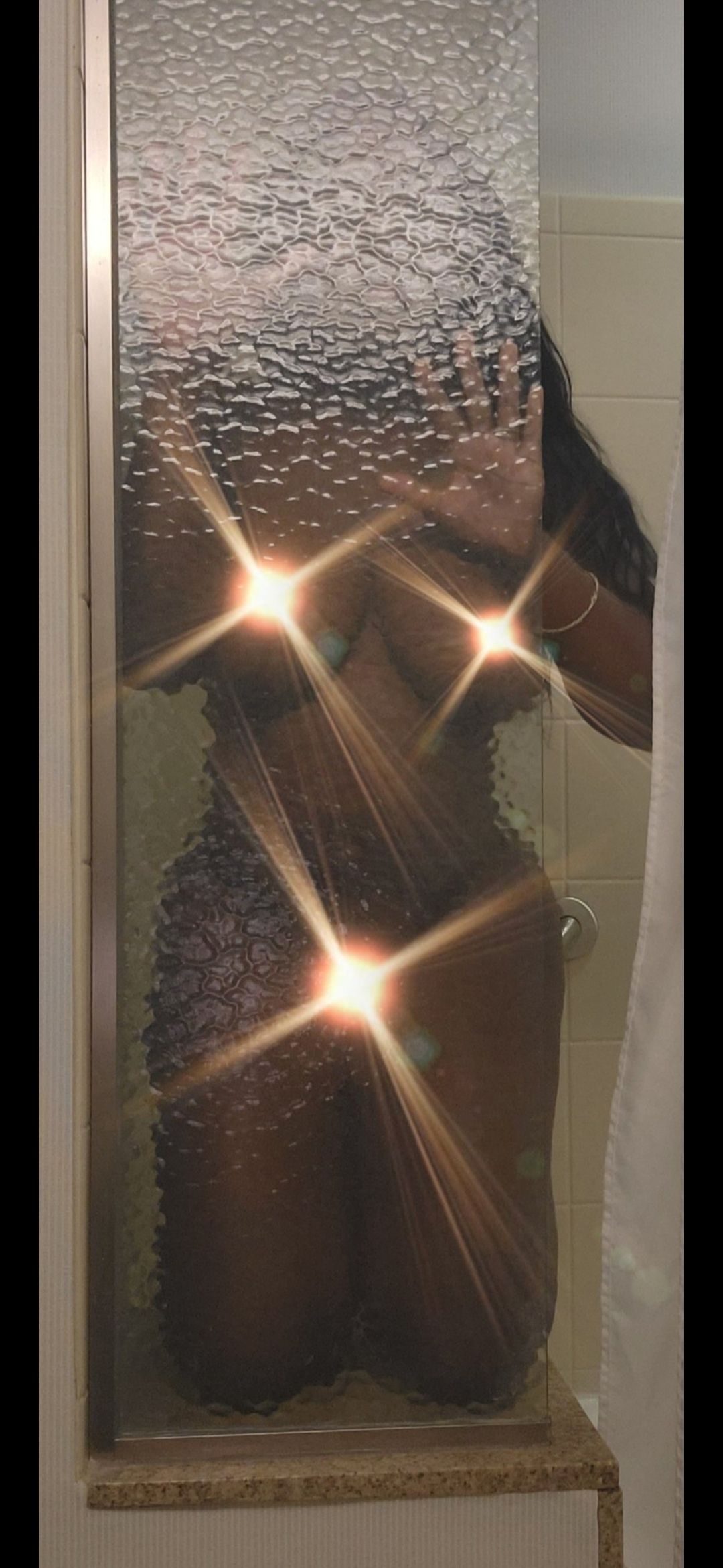 Discreet silhouette representing private luxury companion experience NYC