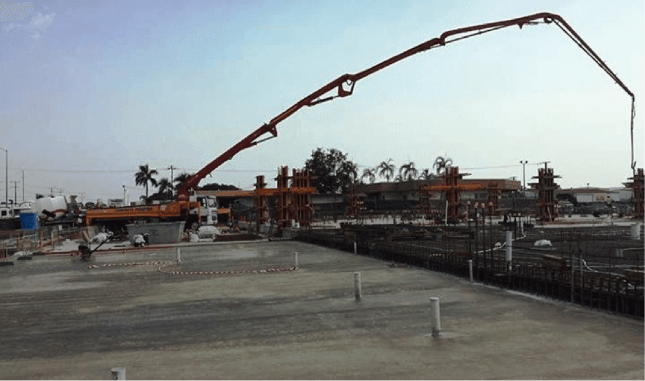Construction Site  — Concrete Pumping in Berrimah, NT
