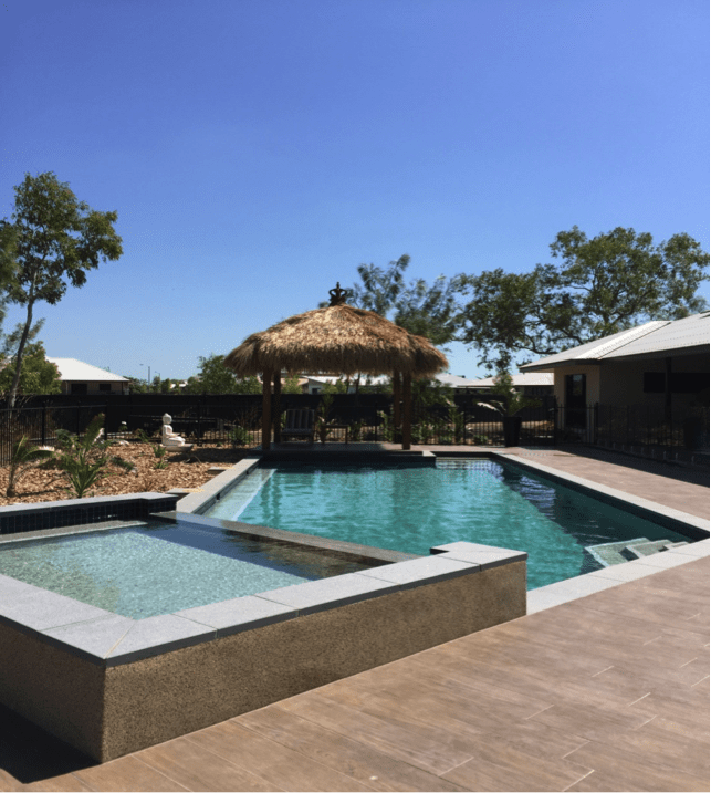 Swimming Pool — Concrete Pumping in Berrimah, NT