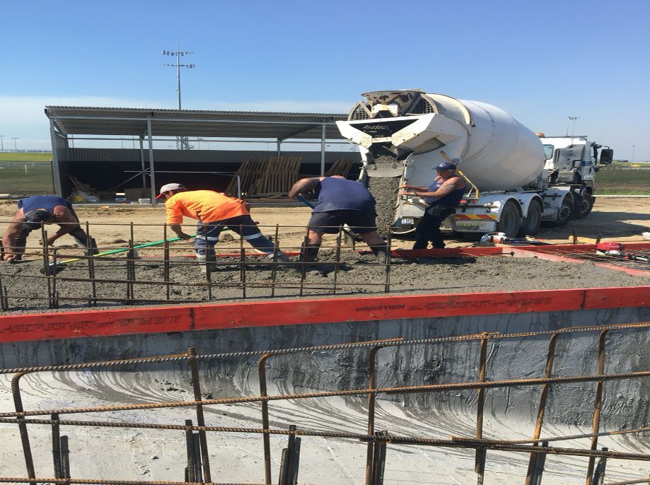 Workers — Concrete Pumping in Berrimah, NT
