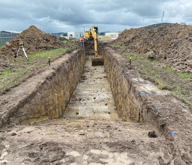 Excavation — Concrete Pumping in Berrimah, NT