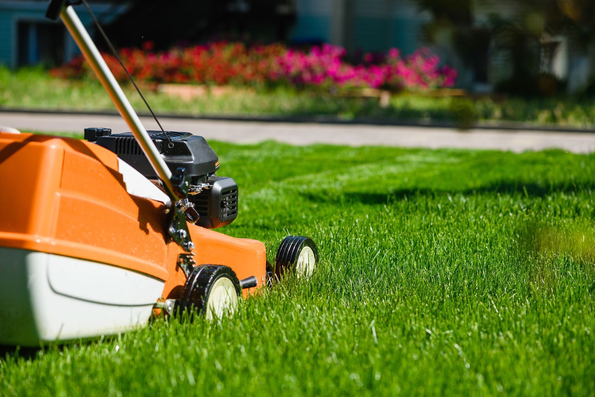 Lawn Maintenance and Mowing