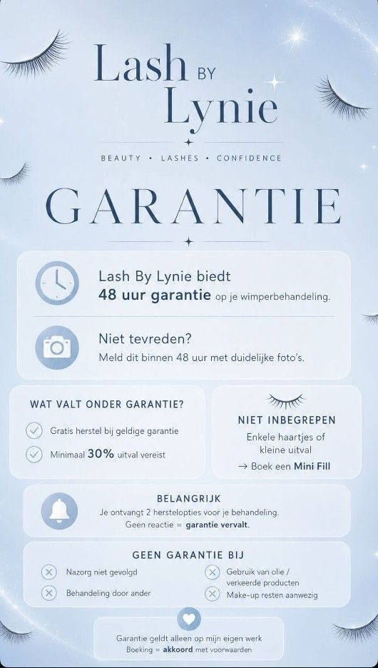 By Lynie garantie