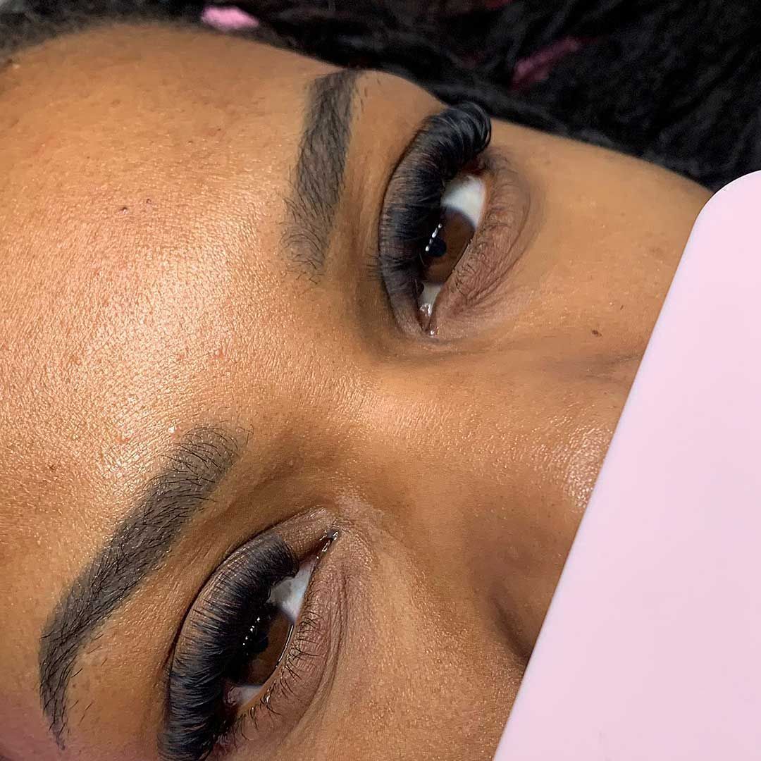 Volume Set Wimperextensions