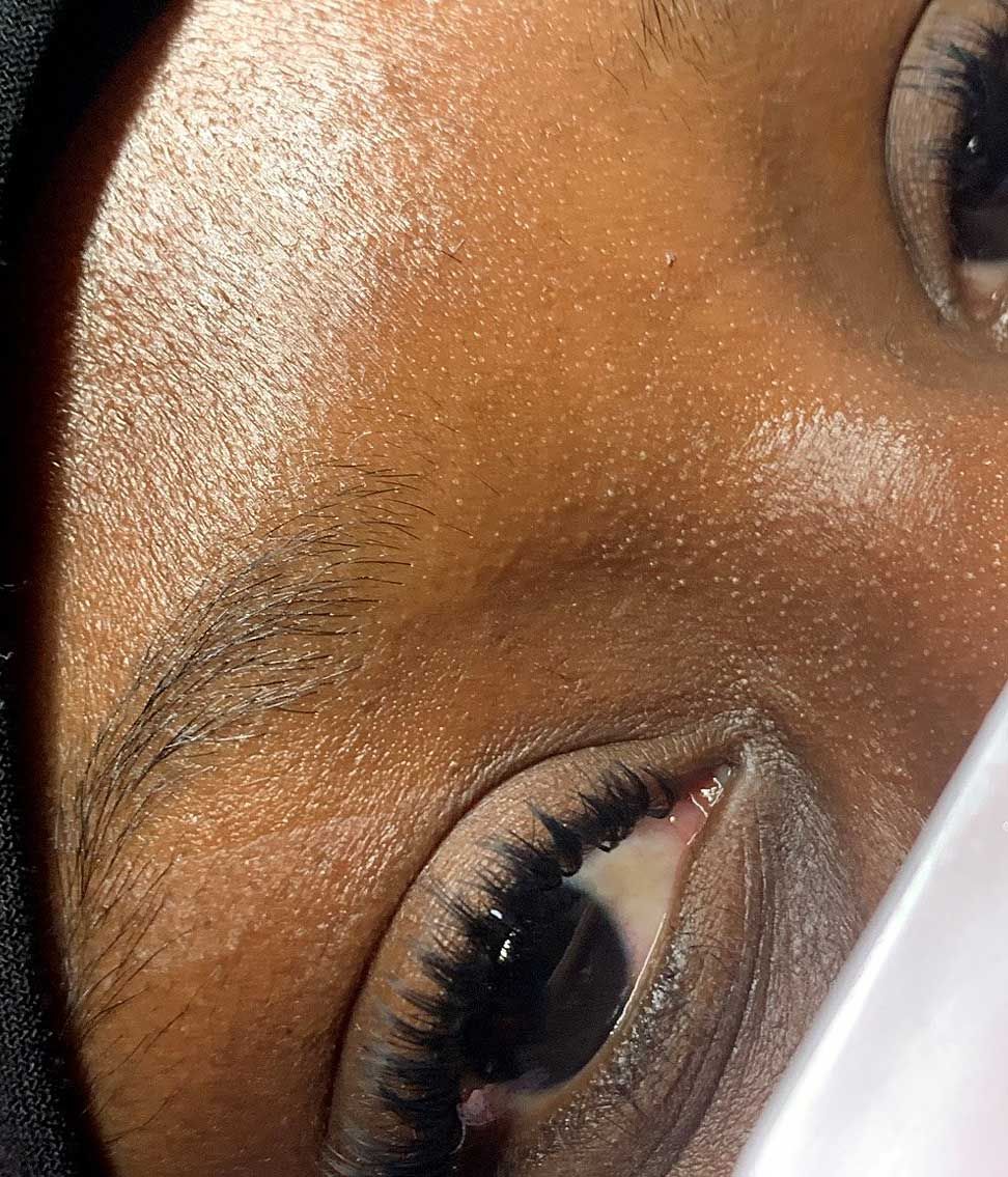 Wet set Lashes
