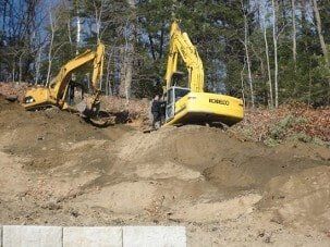Construction Machinery — General Contractor and Site Development in Newport, NH