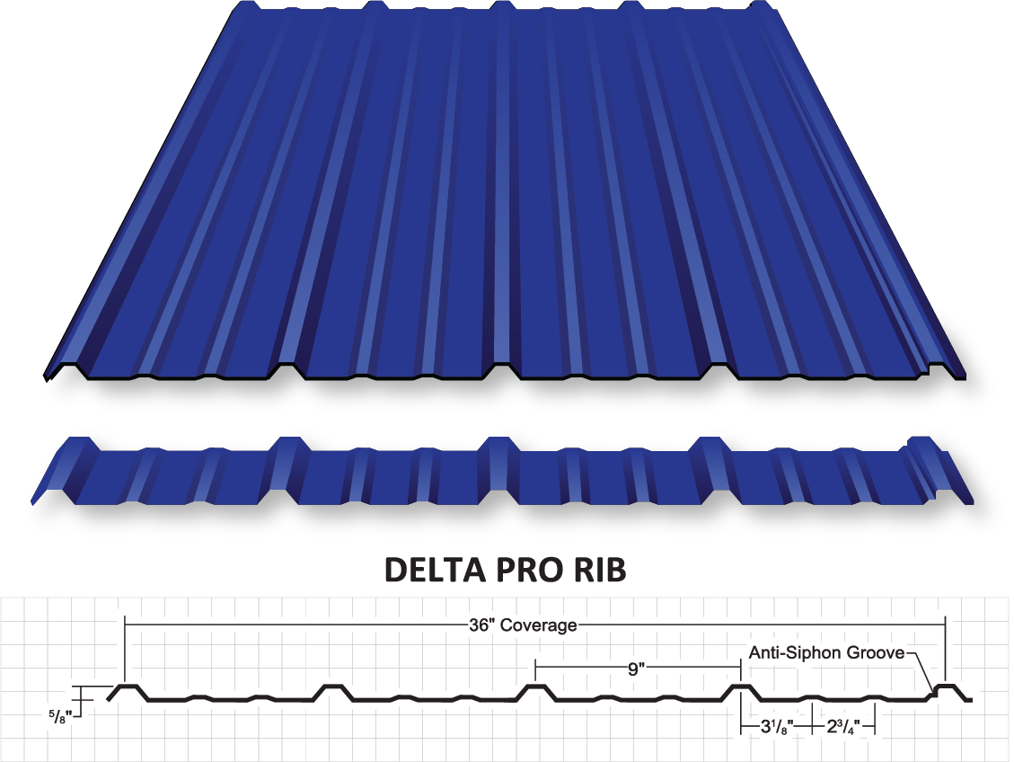7/8 Corrugated Panel