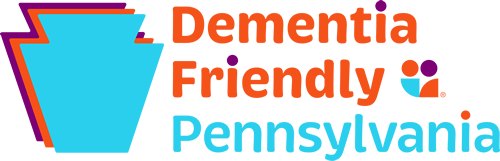 The logo for dementia friendly pennsylvania