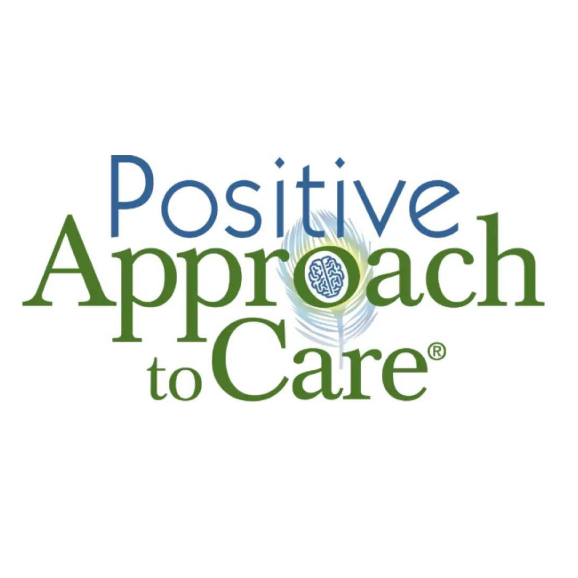 A logo for the positive approach to care on the Functional Cognitive Consulting Website
