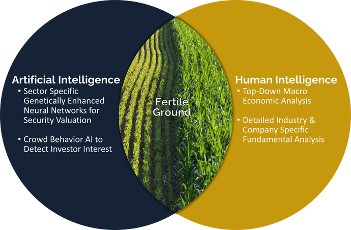 How Artificial and Human Intelligence meet to create a fertile ground of investment management.