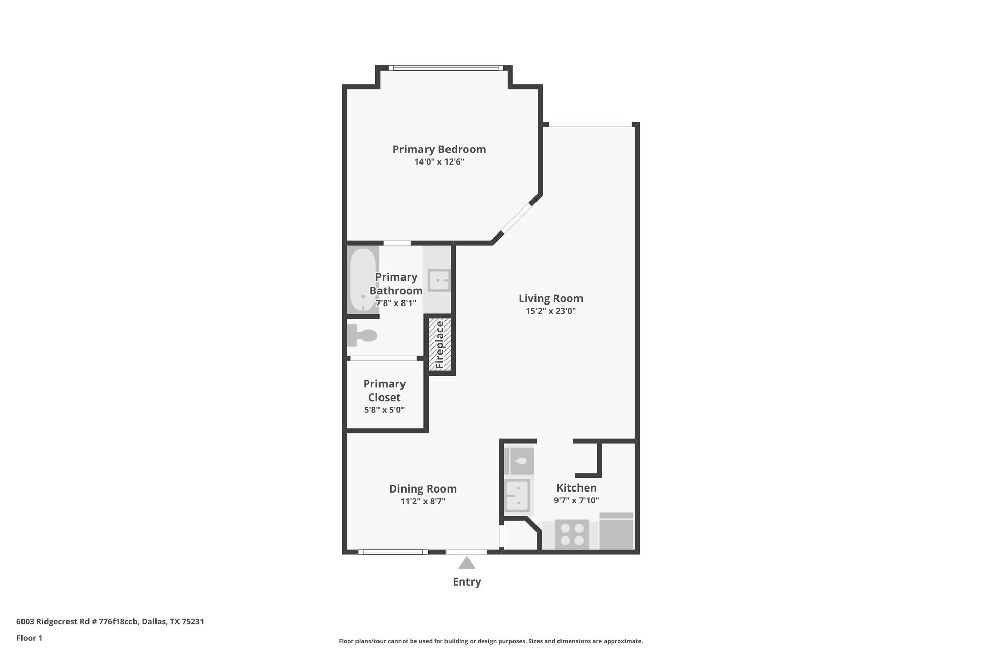 Floor plan - A1