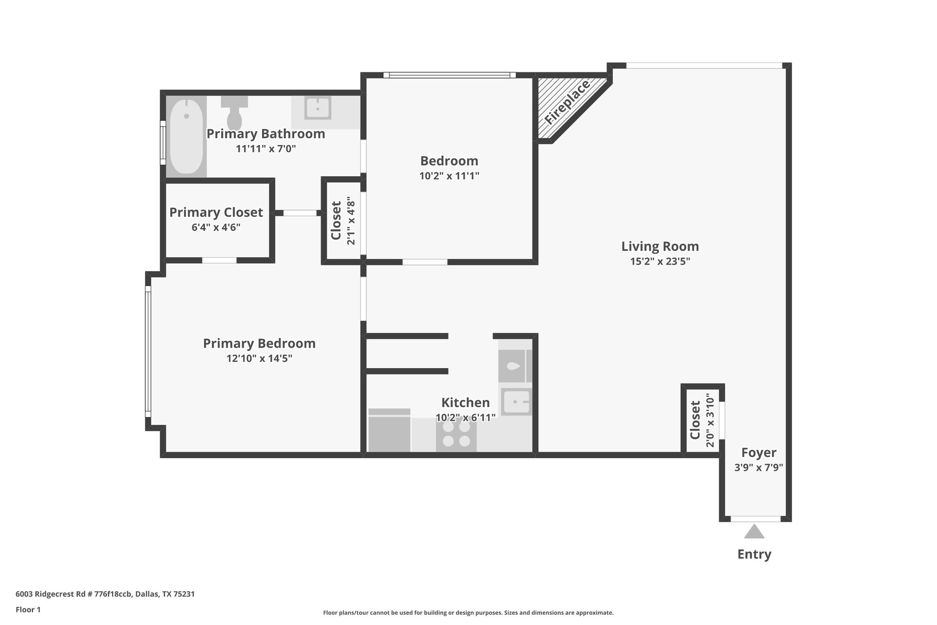 Floor plan - B3