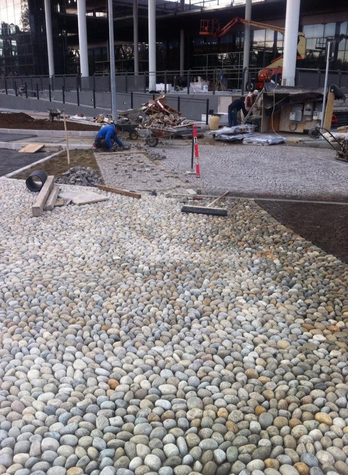 Scavi pavimenti
