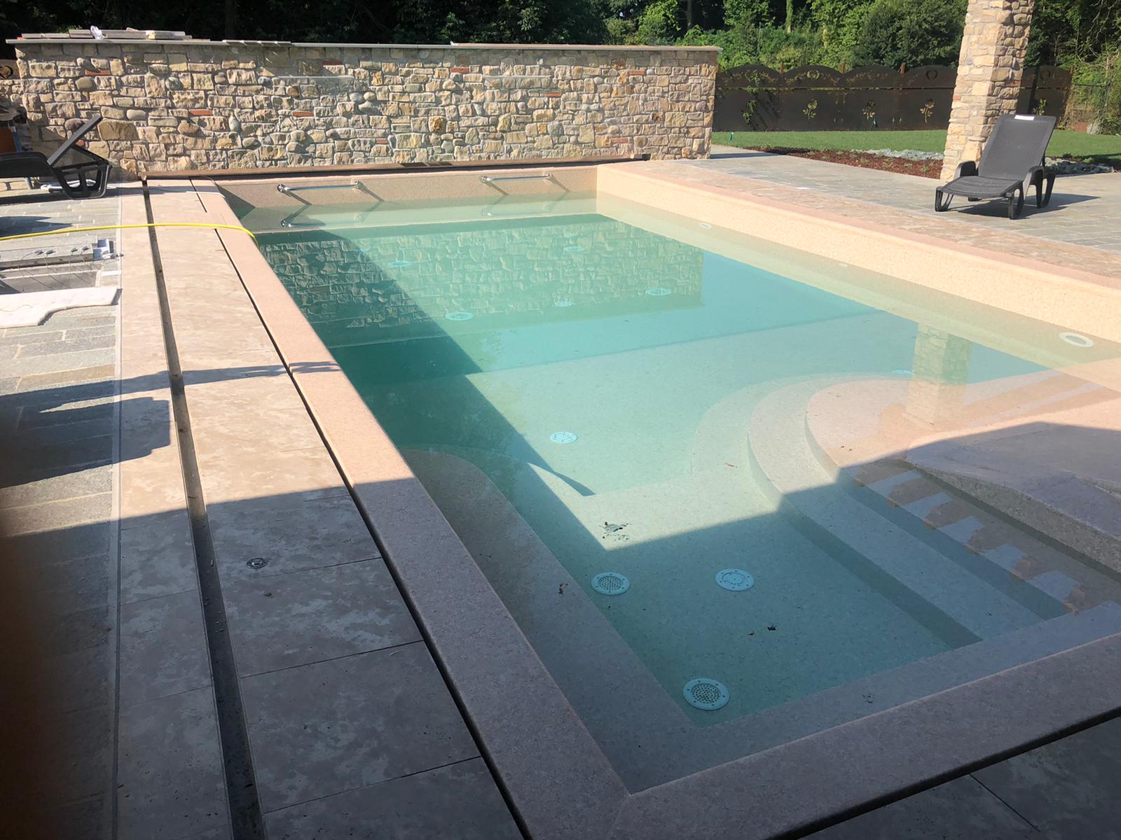realizzazione piscine interrate