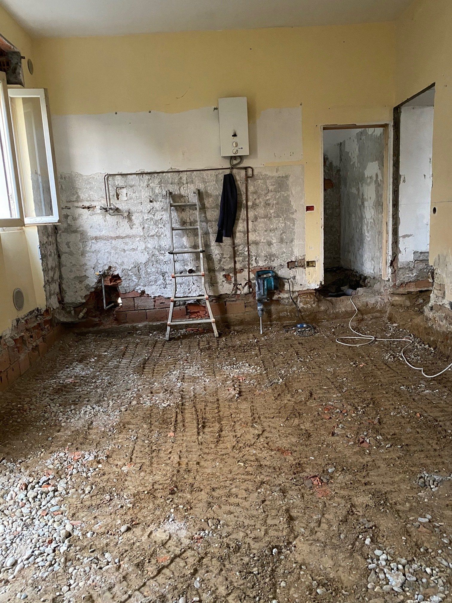 scavi e pavimentazioni