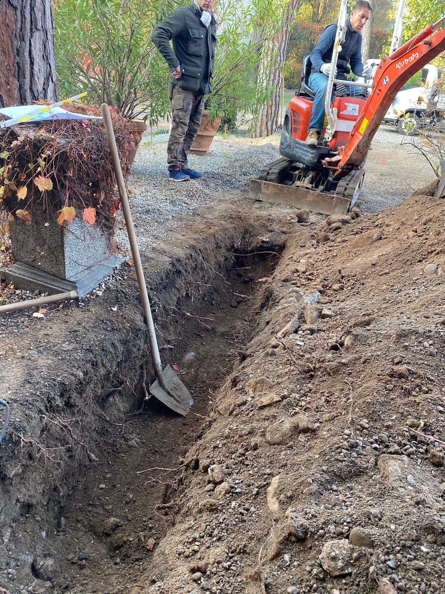 scavi e pavimentazioni