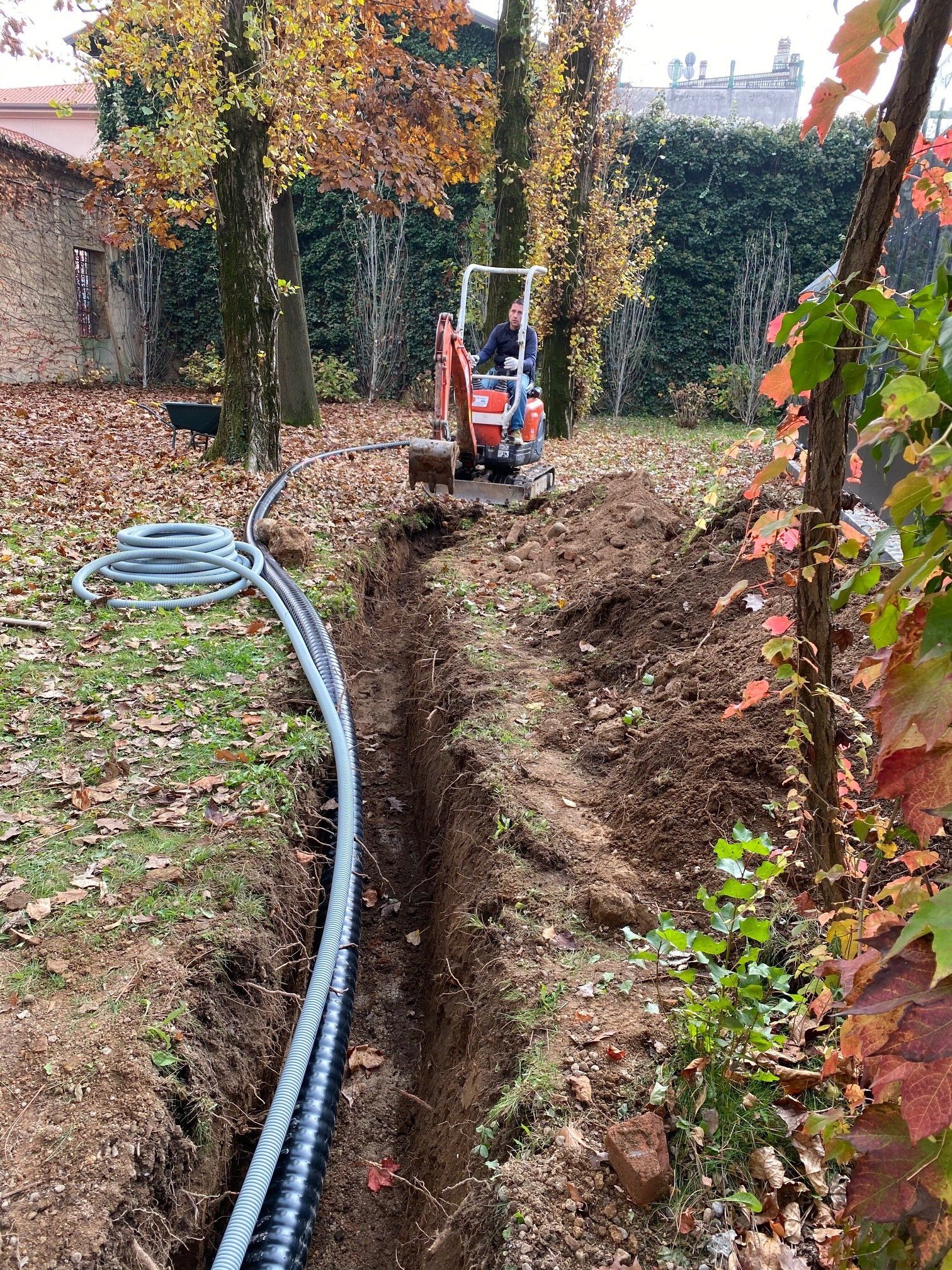 scavi e pavimentazioni