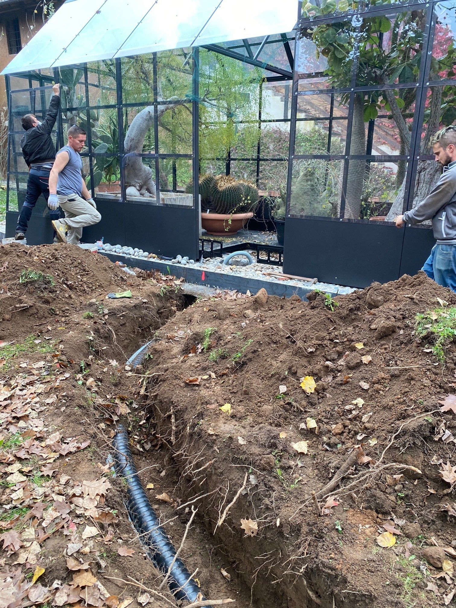 scavi e pavimentazioni