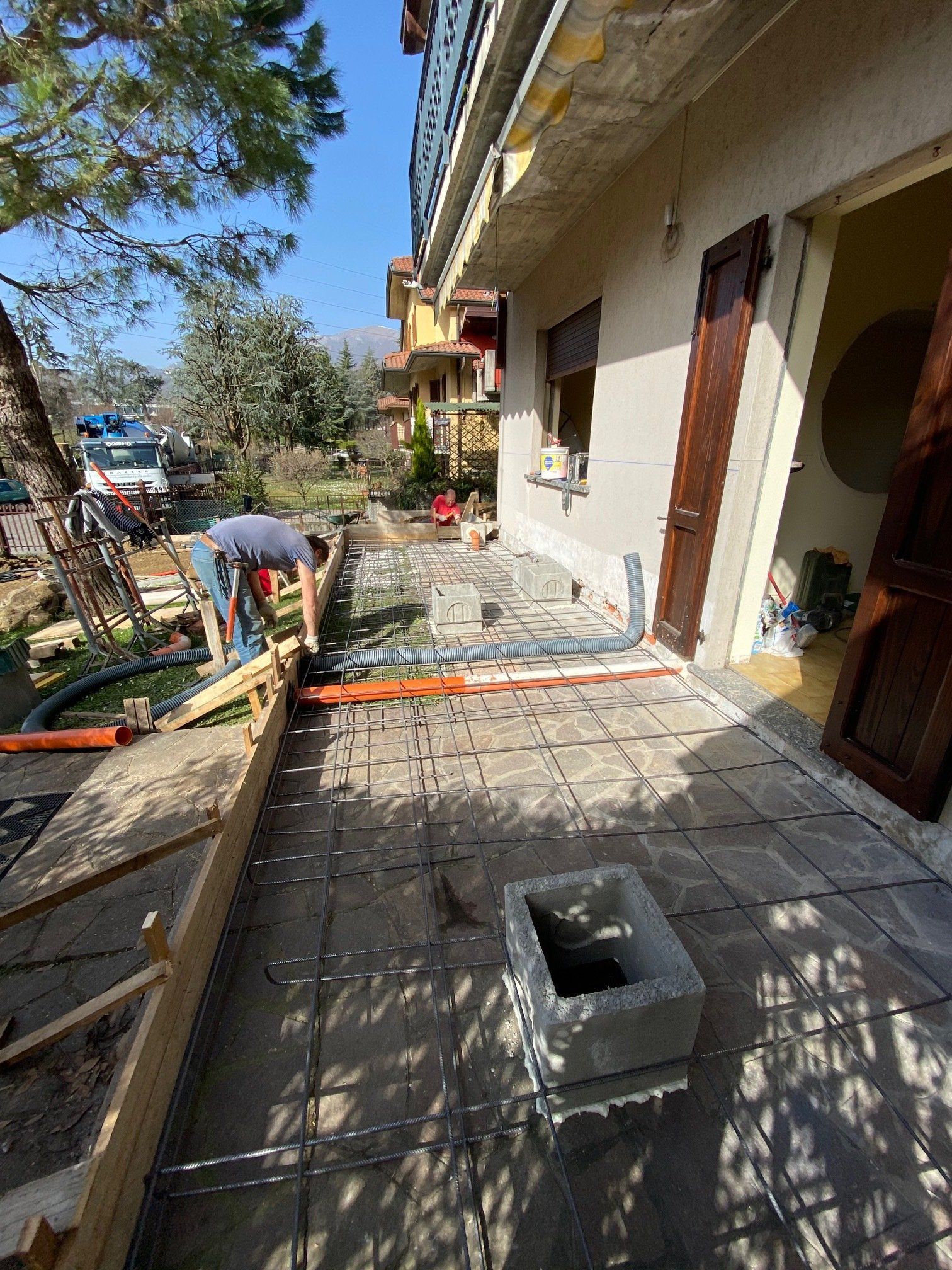 scavi e pavimentazioni