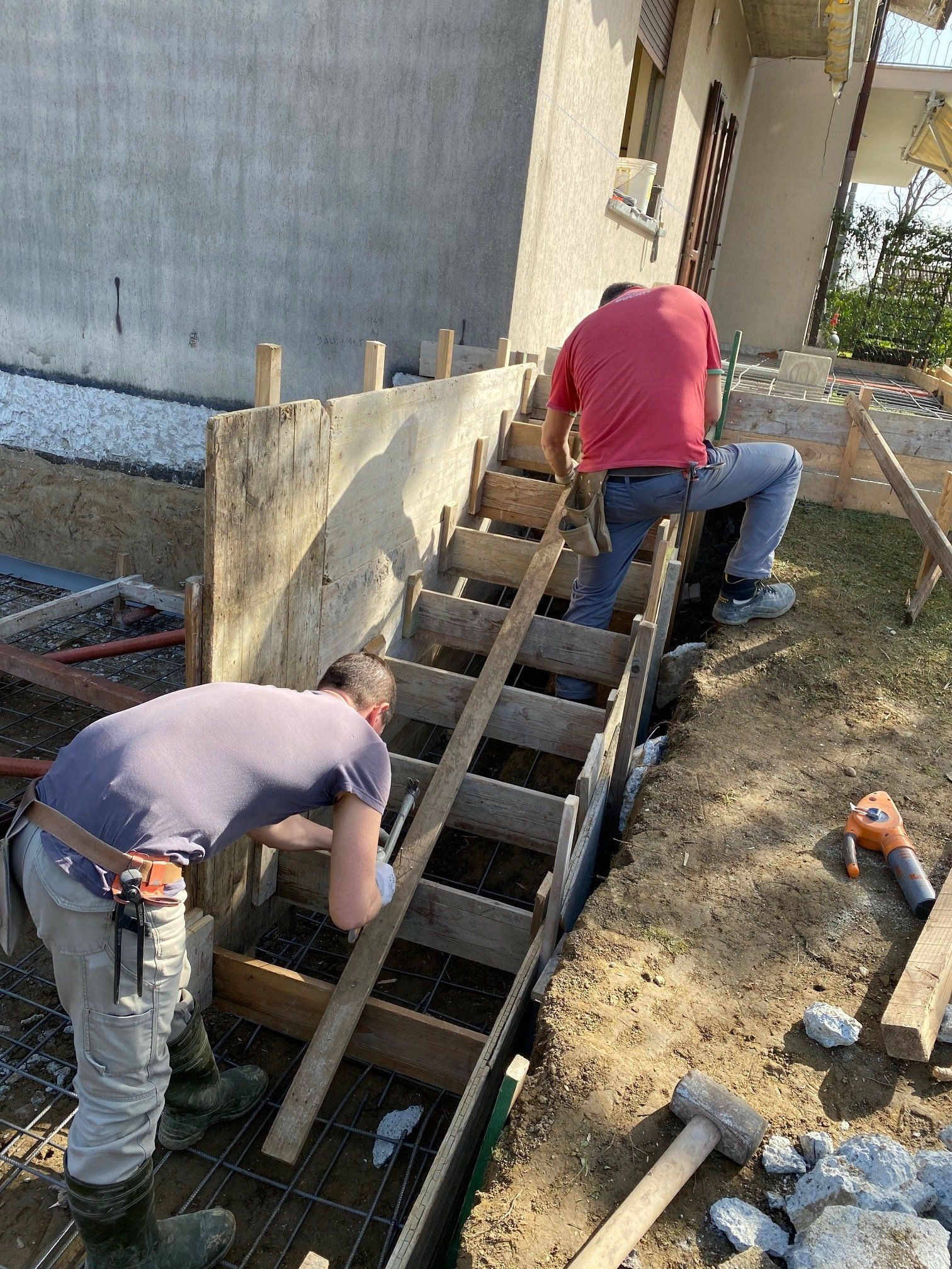 scavi e pavimentazioni