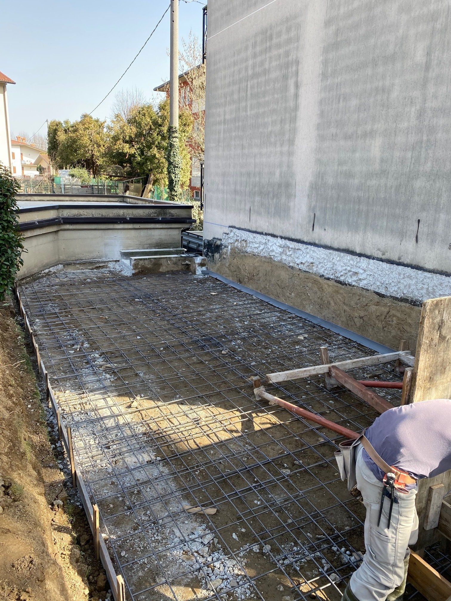 scavi e pavimentazioni