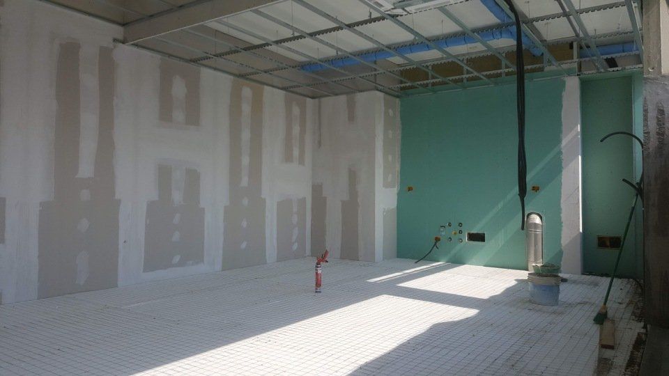 costruzione di capannoni