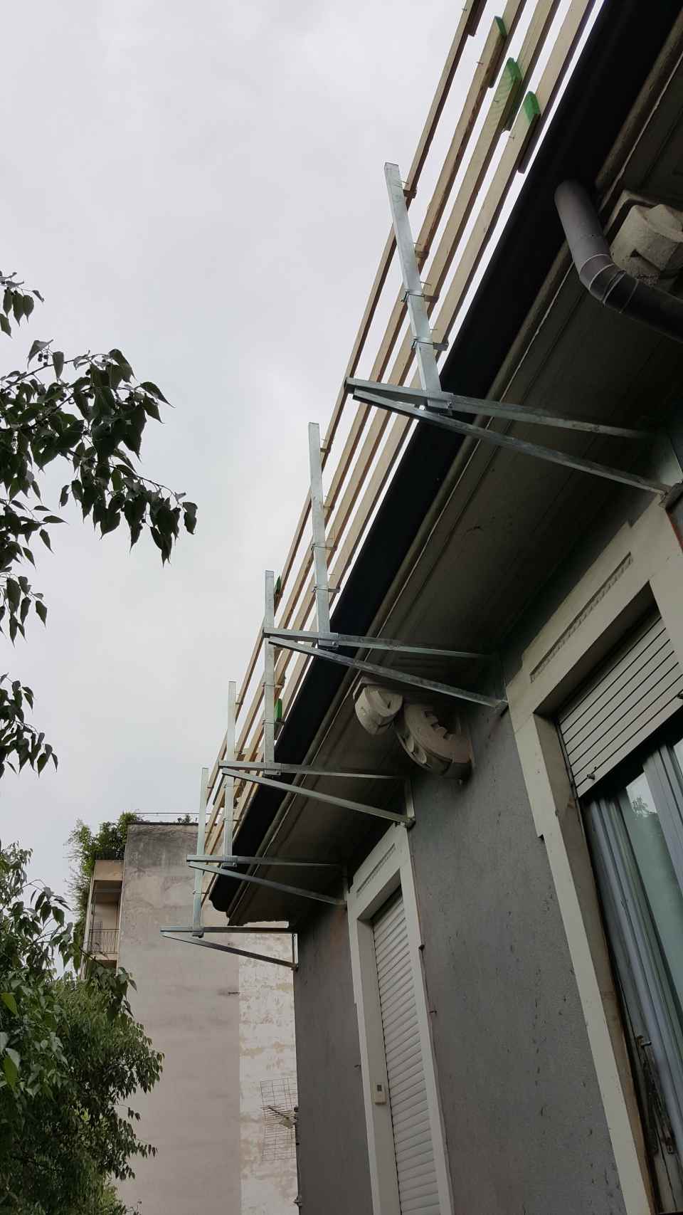 strutture di copertura