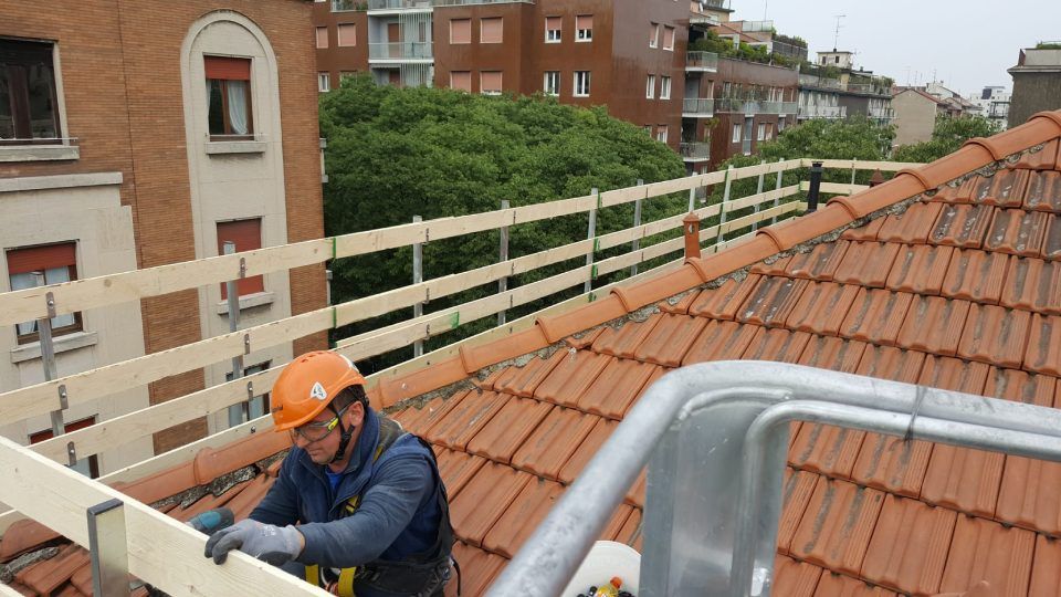 realizzazione tetti isolati