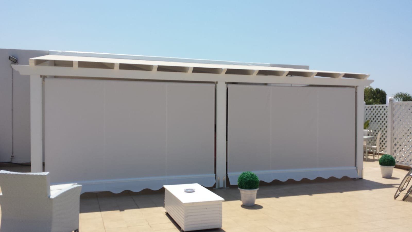 installazione di tende da sole efficaci